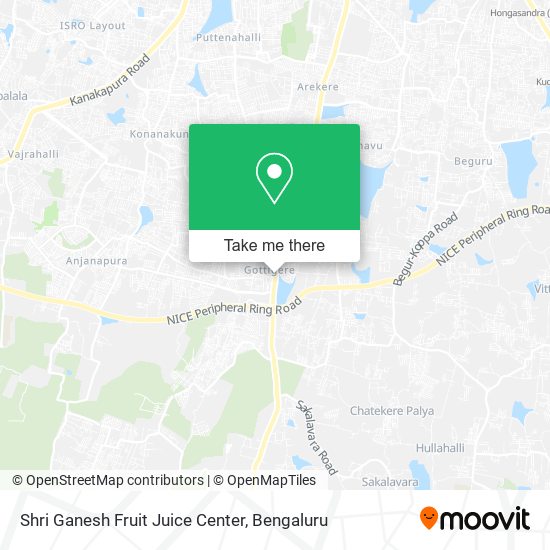 Shri Ganesh Fruit Juice Center map