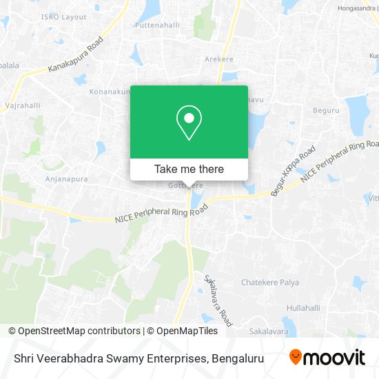 Shri Veerabhadra Swamy Enterprises map