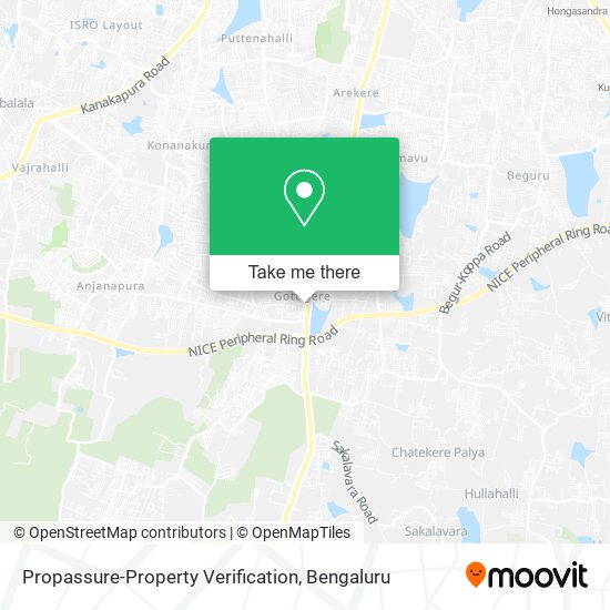 Propassure-Property Verification map