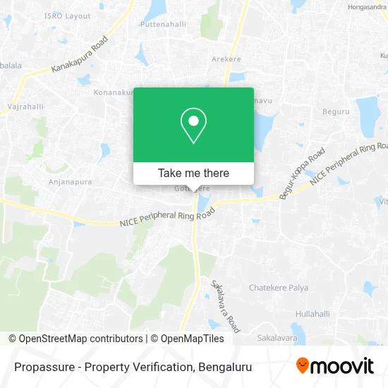 Propassure-Property Verification map
