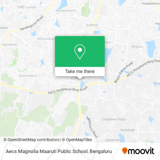 Aecs Magnolia Maaruti Public School map