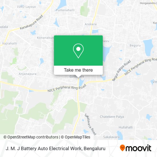 J. M. J Battery Auto Electrical Work map