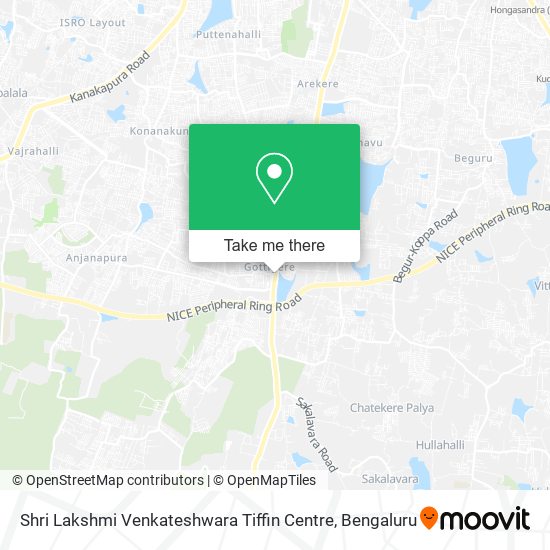 Shri Lakshmi Venkateshwara Tiffin Centre map
