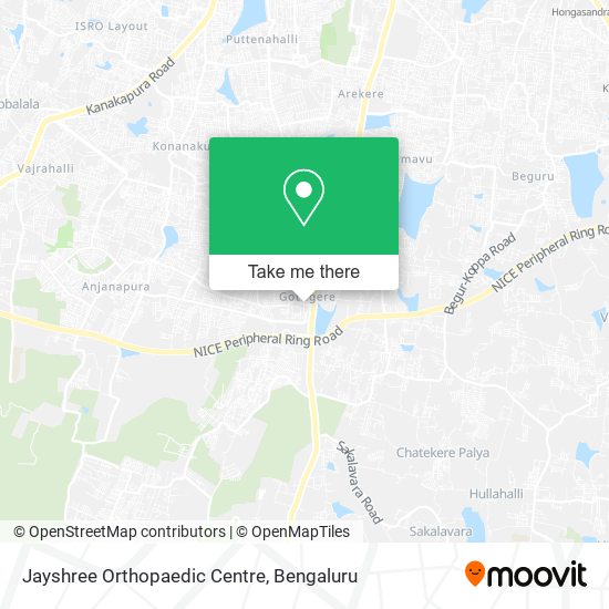 Jayshree Orthopaedic Centre map