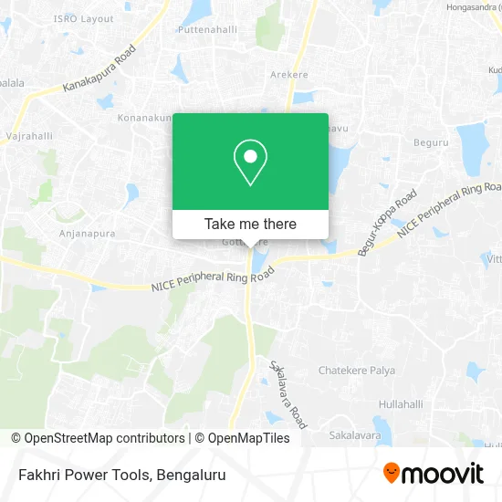 Fakhri Power Tools map