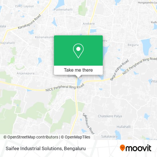 Saifee Industrial Solutions map