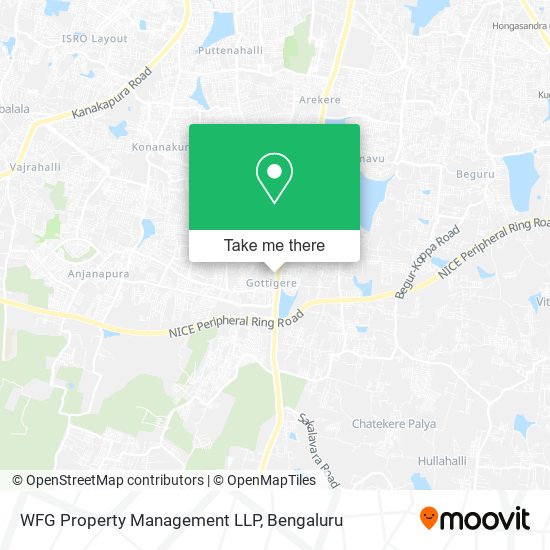 WFG Property Management LLP map