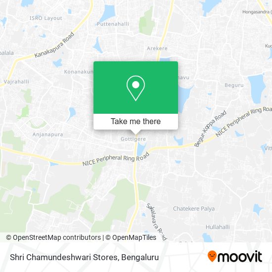 Shri Chamundeshwari Stores map