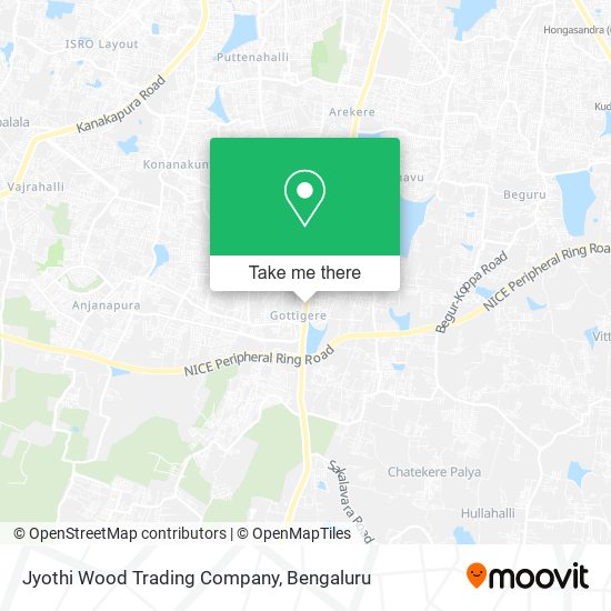Jyothi Wood Trading Company map