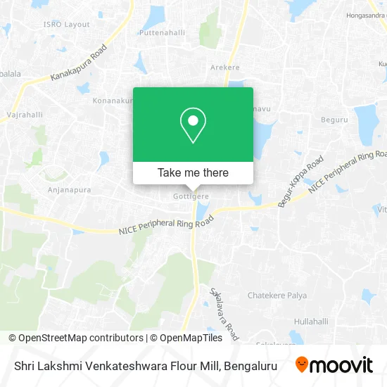 Shri Lakshmi Venkateshwara Flour Mill map