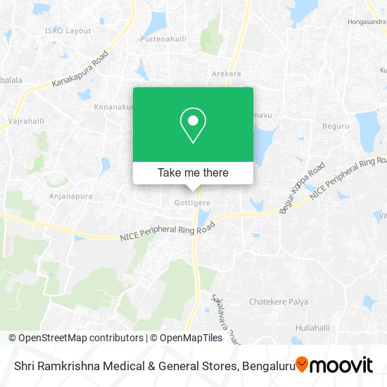 Shri Ramkrishna Medical & General Stores map