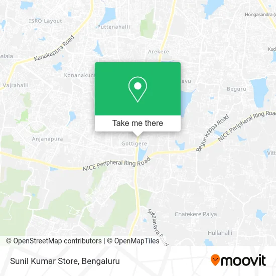 Sunil Kumar Store map
