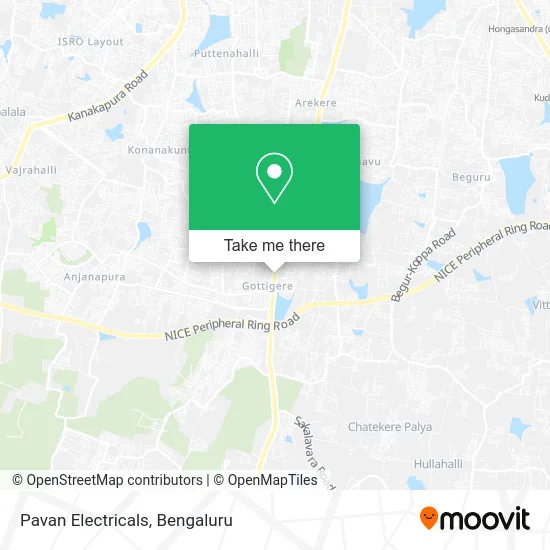 Pavan Electricals map