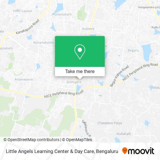 Little Angels Learning Center & Day Care map