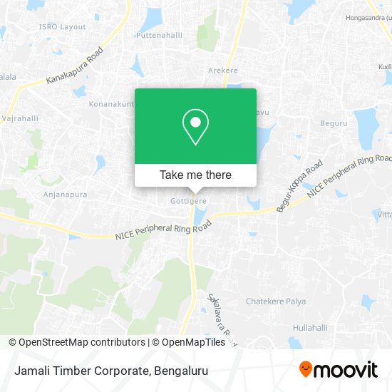 Jamali Timber Corporate map