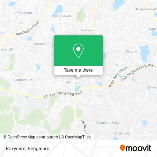 Roxycare map