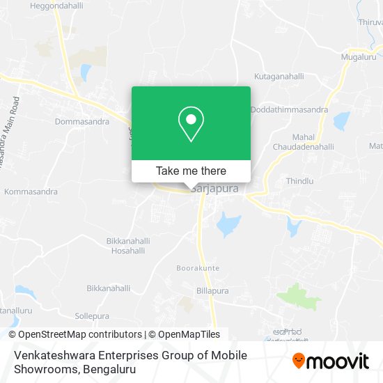 Venkateshwara Enterprises Group of Mobile Showrooms map
