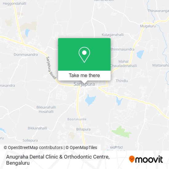 Anugraha Dental Clinic & Orthodontic Centre map