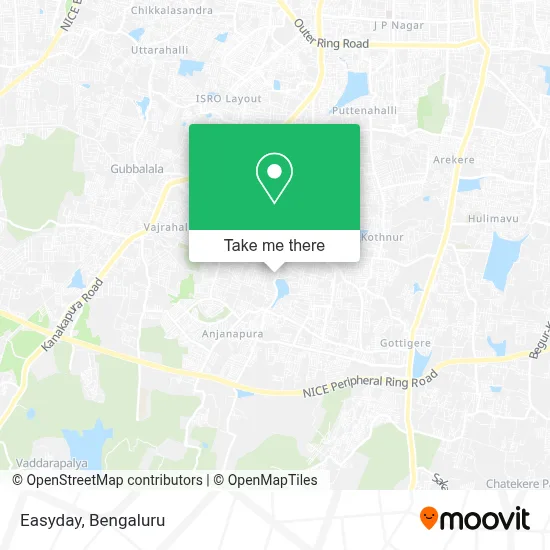Easyday map