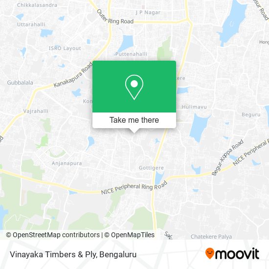 Vinayaka Timbers & Ply map