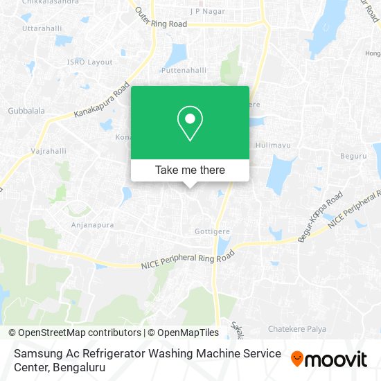 Samsung Ac Refrigerator Washing Machine Service Center map