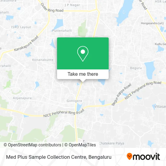 Med Plus Sample Collection Centre map