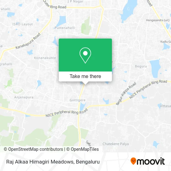 Raj Alkaa Himagiri Meadows map