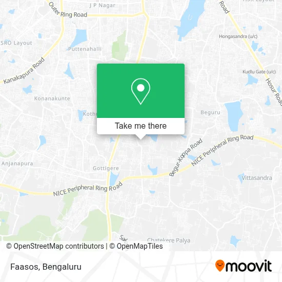 Faasos map