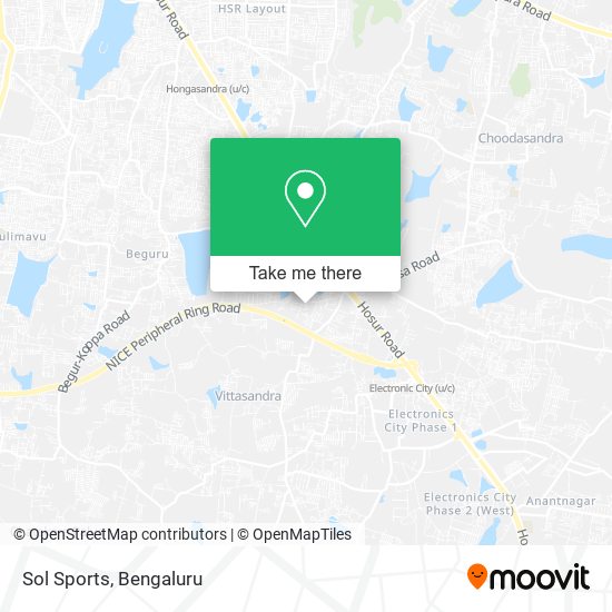 Sol Sports map