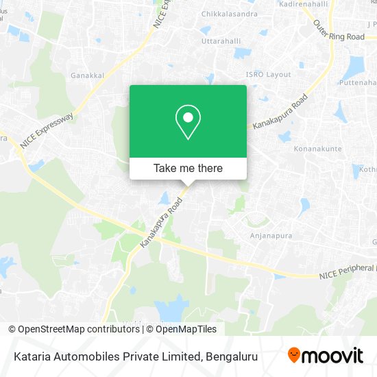 Kataria Automobiles Private Limited map