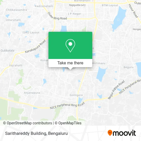 Sarithareddy Building map