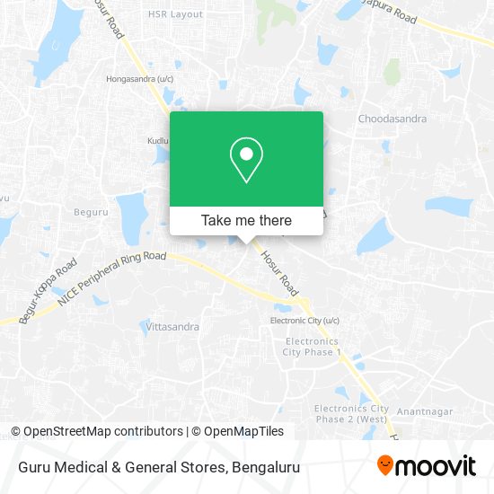 Guru Medical & General Stores map