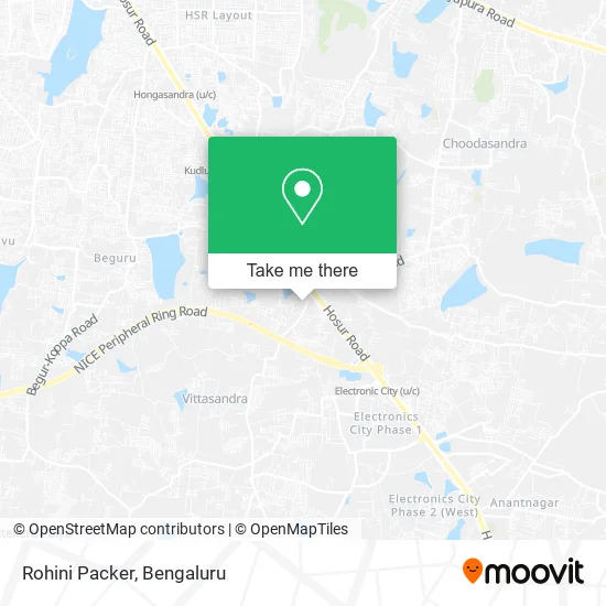 Rohini Packer map