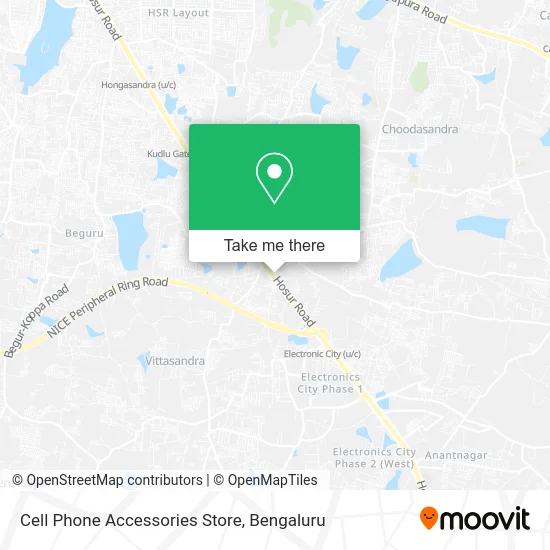 Cell Phone Accessories Store map