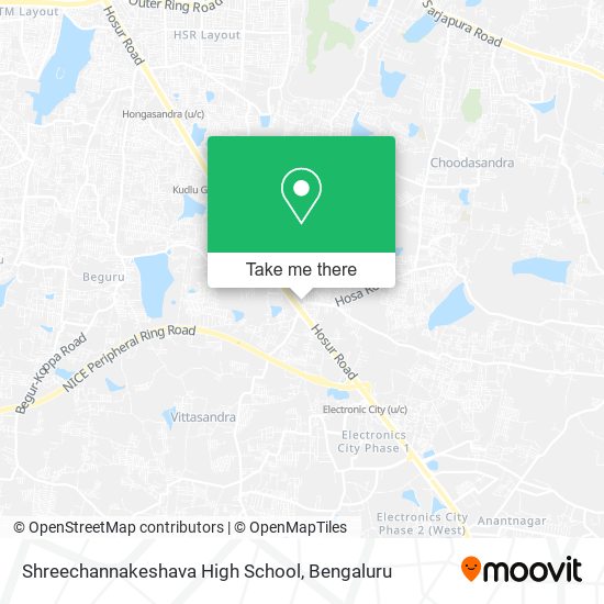 Shreechannakeshava High School map
