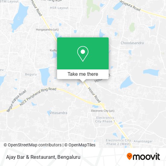 Ajay Bar & Restaurant map