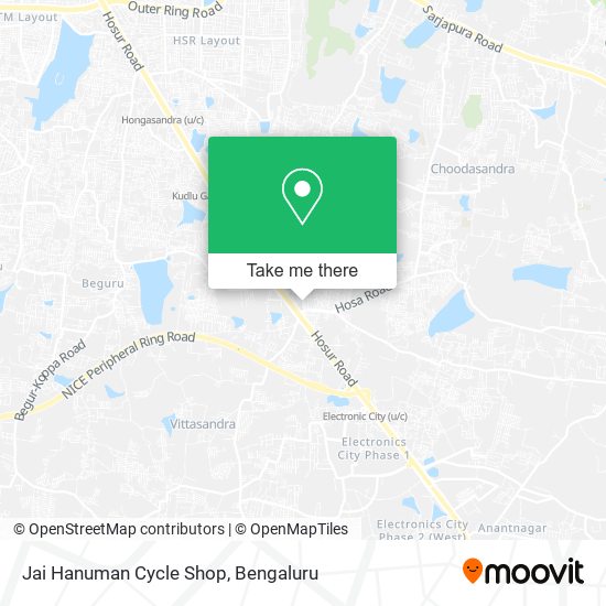 Jai Hanuman Cycle Shop map