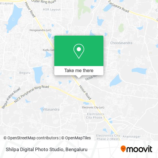 Shilpa Digital Photo Studio map