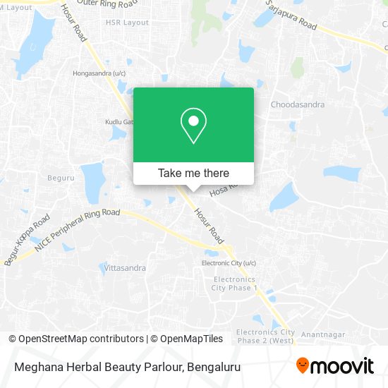 Meghana Herbal Beauty Parlour map