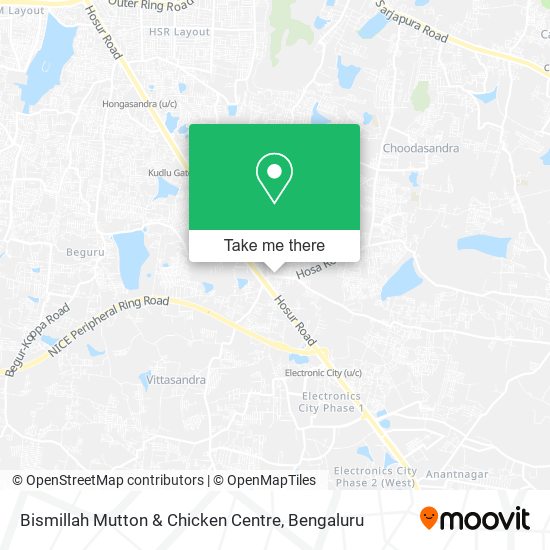 Bismillah Mutton & Chicken Centre map