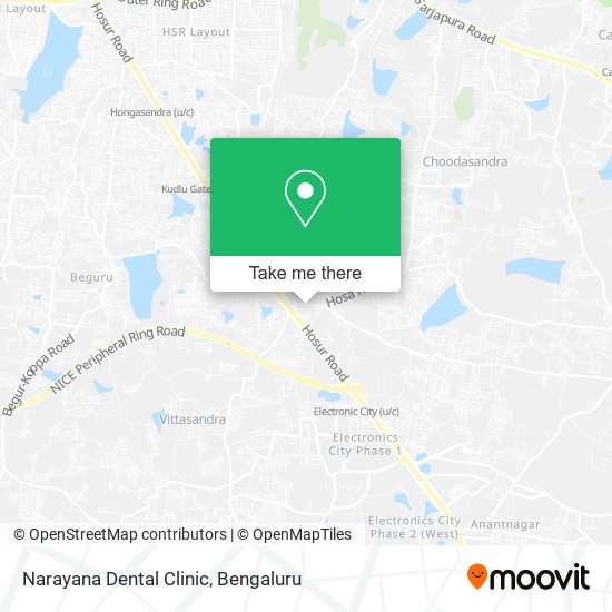 Narayana Dental Clinic map