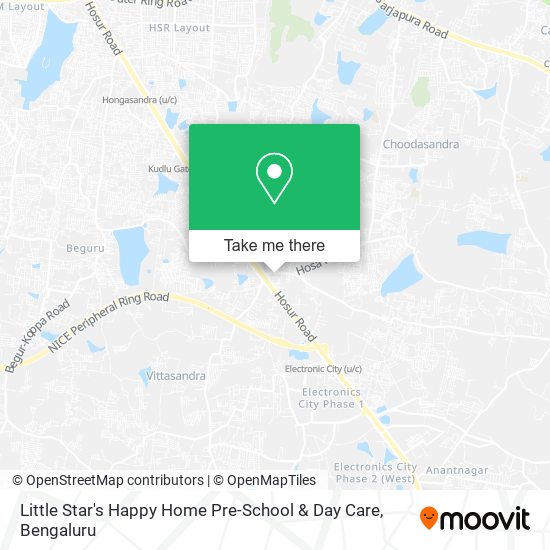 Little Star's Happy Home Pre-School & Day Care map