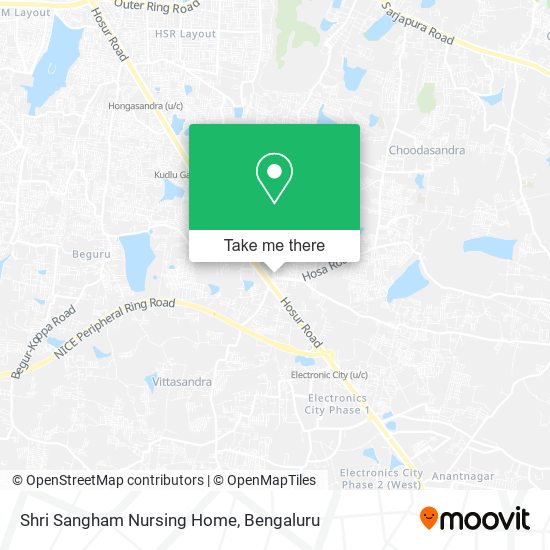 Shri Sangham Nursing Home map