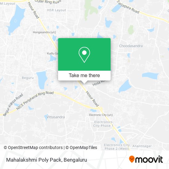 Mahalakshmi Poly Pack map