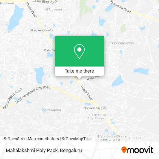 Mahalakshmi Poly Pack map