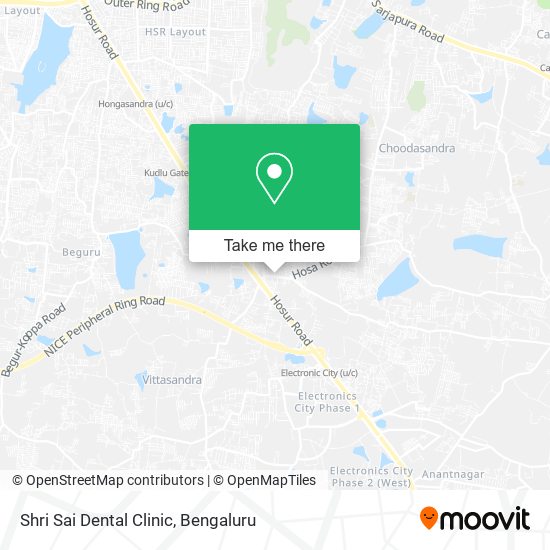 Shri Sai Dental Clinic map