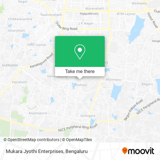 Mukara Jyothi Enterprises map