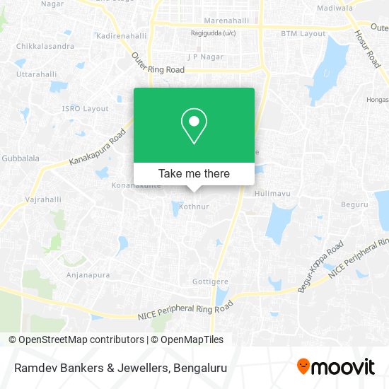 Ramdev Bankers & Jewellers map