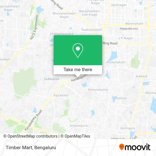 Timber Mart map