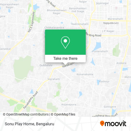 Sonu Play Home map